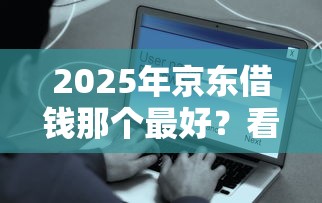 2025年京东借钱那个最好？看看这五个网贷平台容易通过并安全借到款