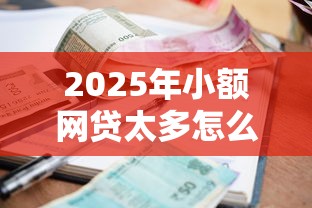 2025年小额网贷太多怎么办？看看这五个被执行人下款口子