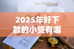 2025年好下款的小贷有哪些公司，整合五个最好的贷款平台