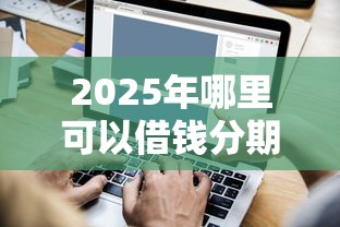 2025年哪里可以借钱分期还分36期的？看看这5个黑户成功获取大额贷款的软件
