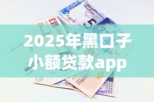 2025年黑口子小额贷款app：看看这5个平台黑户可以借到钱呢