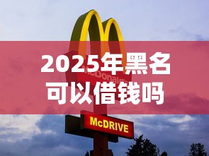 2025年黑名可以借钱吗：整理5个网贷利息低的平台