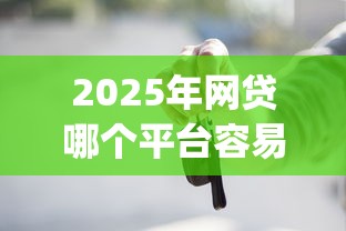 2025年网贷哪个平台容易借款？公布5个秒批无面签贷款app