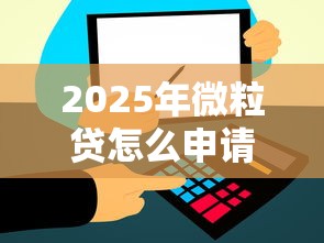 2025年微粒贷怎么申请不通过？公布5个和信用飞一样好下款的口子