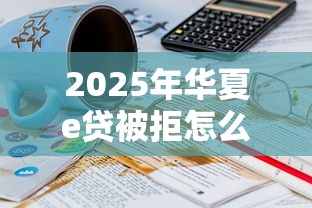 2025年华夏e贷被拒怎么办，公布五个21岁不查征信的借款平台百分百通过