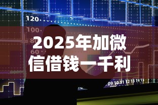 2025年加微信借钱一千利息多少：整合5个鹿口子贷款