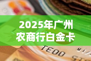 2025年广州农商行白金卡被拒？整理五个贷款年利率低的平台