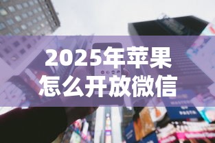2025年苹果怎么开放微信借钱功能，分享5个有什么可以借钱的平台