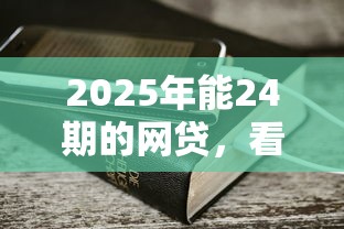 2025年能24期的网贷，看看这5个手机平台贷款