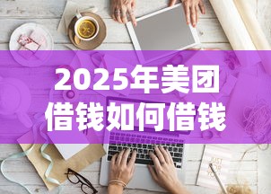 2025年美团借钱如何借钱到微信？梳理5个比较好的网贷平台排名不分先后