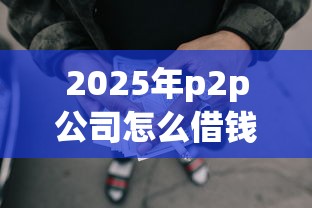 2025年p2p公司怎么借钱：罗列5个网贷太多被拒平台还能贷