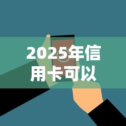 2025年信用卡可以办理分期吗，看看这五个超级花户下款的口子