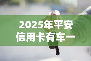 2025年平安信用卡有车一直被拒？梳理五个电商贷款平台