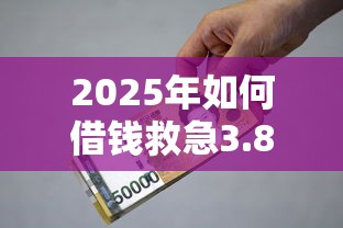 2025年如何借钱救急3.8%？推荐五个锦鲤花借款一样的平台