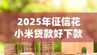 2025年征信花小米贷款好下款吗：整理五个平台贷款利息低