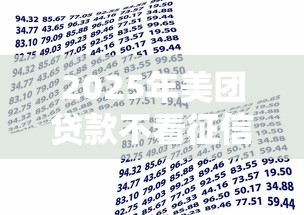 2025年美团贷款不看征信借款？整合5个借钱好的平台