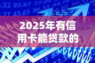 2025年有信用卡能贷款的口子？整理5个不看征信分期时间长的贷款平台