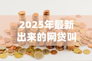 2025年最新出来的网贷叫什么贷款，整理5个正规安全的贷款平台