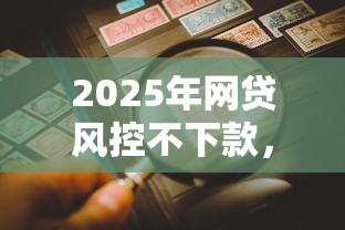 2025年网贷风控不下款，看看这5个不看综合评估的百分百下款的软件