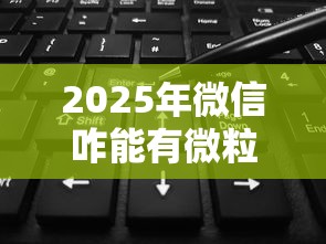 2025年微信咋能有微粒贷借钱？推荐5个无视黑白户秒过的网贷口子