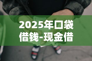 2025年口袋借钱-现金借款，梳理五个十大网贷平台