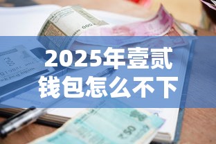 2025年壹贰钱包怎么不下款？罗列五个黑户可快速办理小额贷款业务的口子