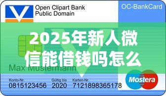 2025年新人微信能借钱吗怎么借？分享5个购物贷款平台