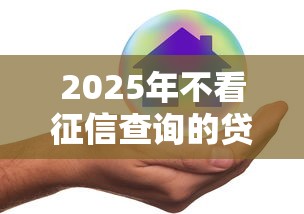 2025年不看征信查询的贷款平台？梳理五个借钱平台好通过