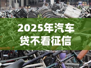 2025年汽车贷不看征信吗安全吗：看看这五个征信不好负债高的口子