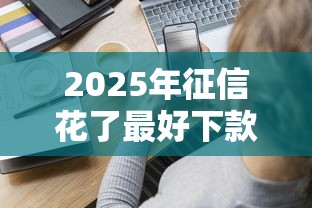2025年征信花了最好下款的平台：分享5个小贷款平台