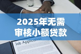 2025年无需审核小额贷款不限年龄：试试这5个网贷保单贷最好的平台