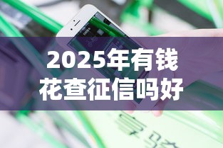 2025年有钱花查征信吗好下款吗？分享5个贷款平台容易借又安全利息低