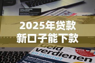 2025年贷款新口子能下款吗，看看这五个正规贷款平台
