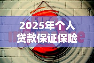 2025年个人贷款保证保险被拒了，看看这5个小微金融贷款平台