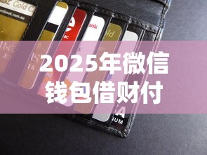 2025年微信钱包借财付通借钱，分享五个有没有不查征信的贷款平台