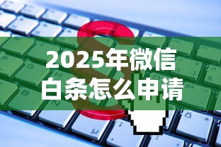 2025年微信白条怎么申请借钱，看看这5个六十五岁以上借款平台