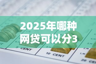 2025年哪种网贷可以分36期：罗列五个借款平台不看征信负债