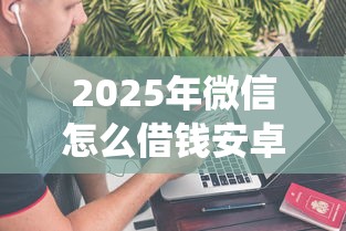 2025年微信怎么借钱安卓系统的钱，推荐5个网上贷款平台好