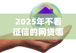 2025年不看征信的网贷哪个好：看看这五个网贷款平台哪一个好借钱