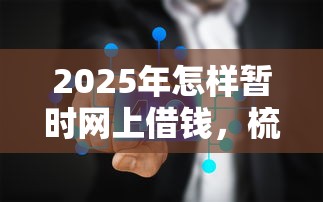 2025年怎样暂时网上借钱，梳理五个无征信贷款平台