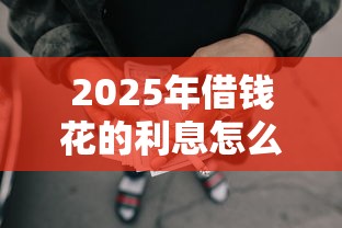 2025年借钱花的利息怎么算，整合五个网贷全拒了还能撸的口子