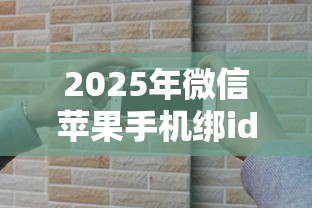 2025年微信苹果手机绑id借钱，整理五个黑户借贷平台
