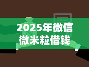 2025年微信微米粒借钱怎么还的：罗列五个频繁借款被拒借款平台还可以借