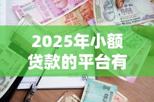 2025年小额贷款的平台有哪些带两万块？推荐5个校园贷款平台