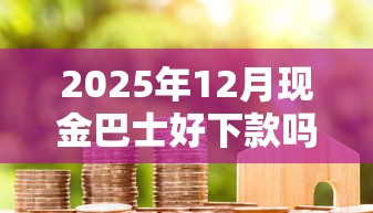 2025年12月现金巴士好下款吗：分享五个哪些贷款平台利息低
