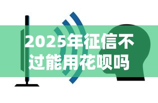 2025年征信不过能用花呗吗：罗列5个平台借钱容易通过不看征信