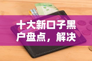 十大新口子黑户盘点，解决建行房贷被拒会收到短信的问题