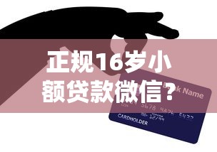 正规16岁小额贷款微信？网友亲测6个平台容易贷款盘点