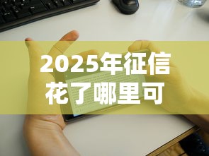 2025年征信花了哪里可以借钱，整理5个无视一切是人就下款