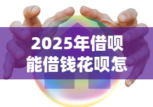 2025年借呗能借钱花呗怎么借钱，整合五个网络贷款平台哪家好